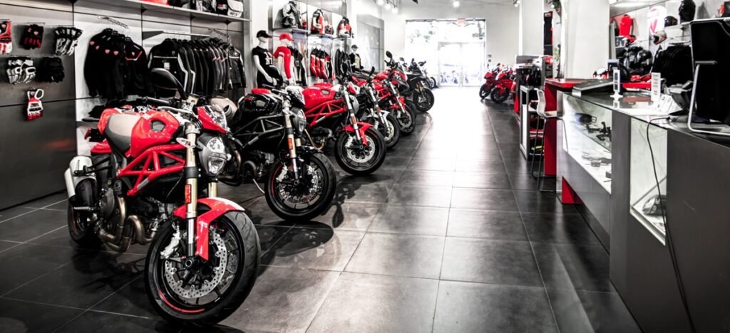 Ducati New York tiendas de motos